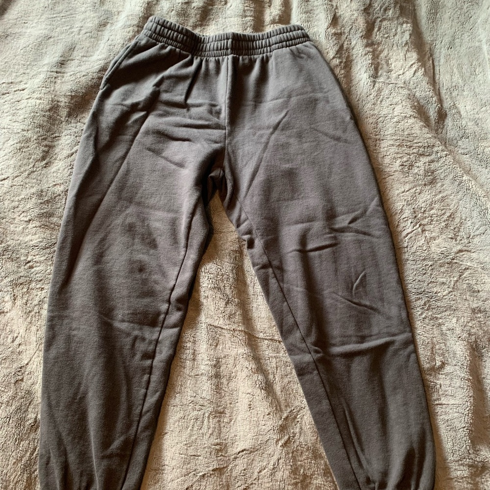 Garage Charcoal Jogger Pants